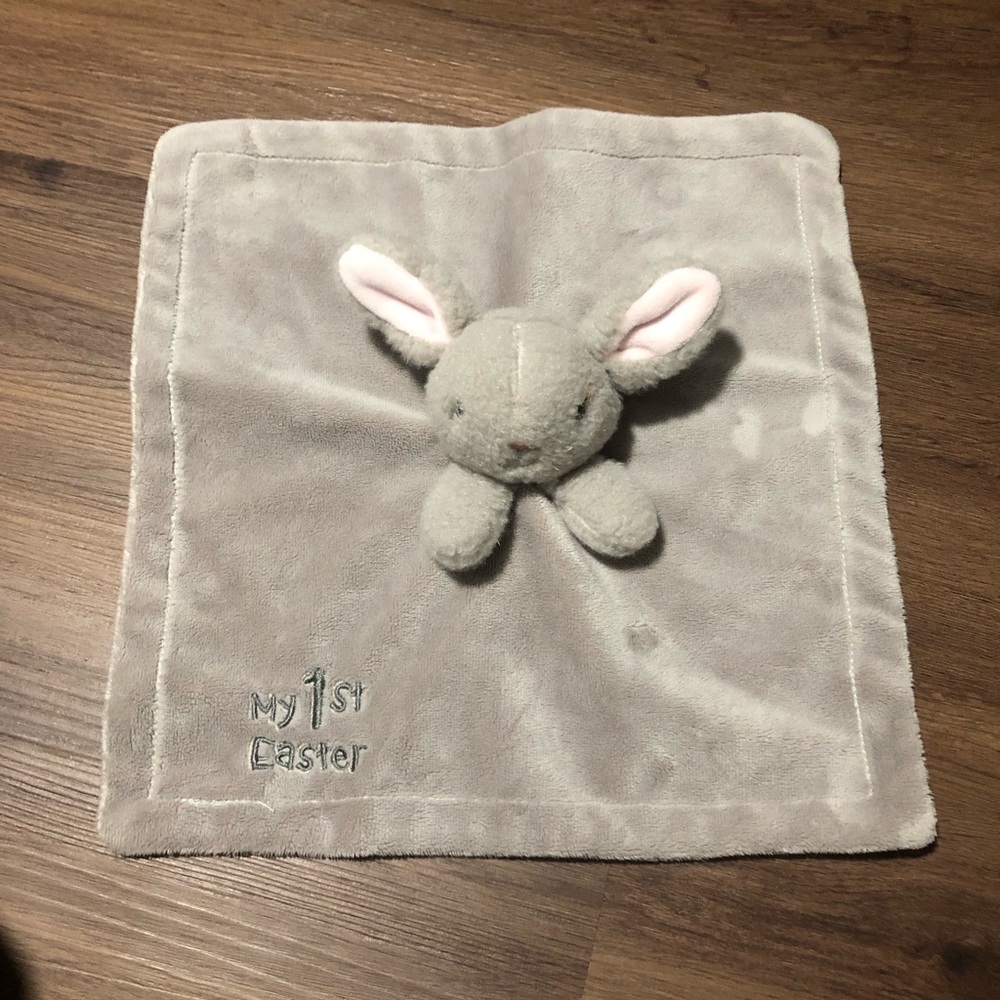 My1st Easter Bunny Lovey comfort blanket